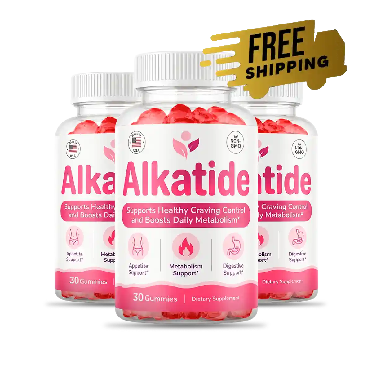 Alkatide three bottle package